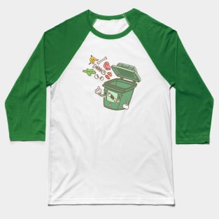 Biodegradable Waste Baseball T-Shirt